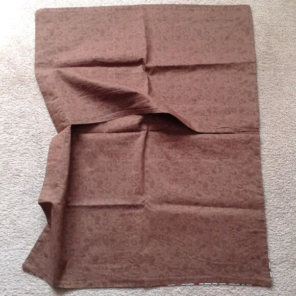 Twin Size Duvet Cover + Matching Pillow Case Cotton Blend Bedding Neutral Earthy - Picture 5 of 8